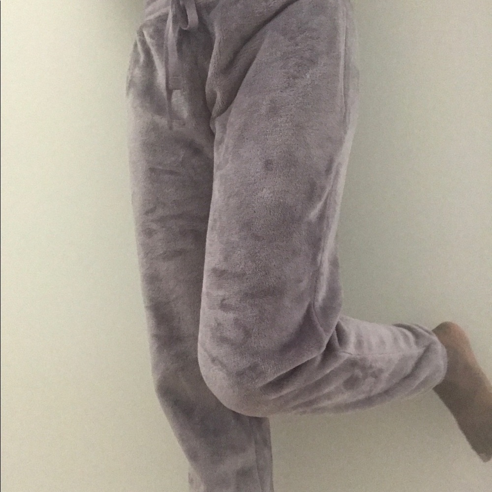 Velvet Purple Sweatpants